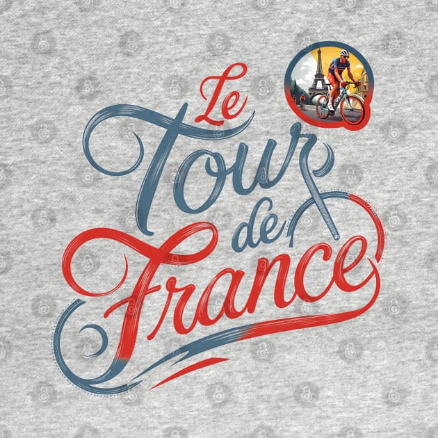 Le tour de France by Moulezitouna